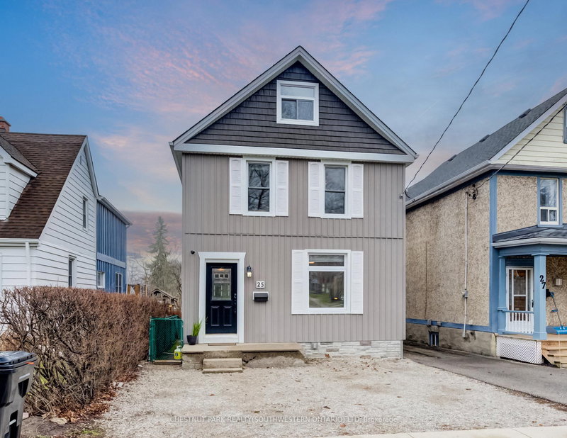 home for sale on 25 John Street