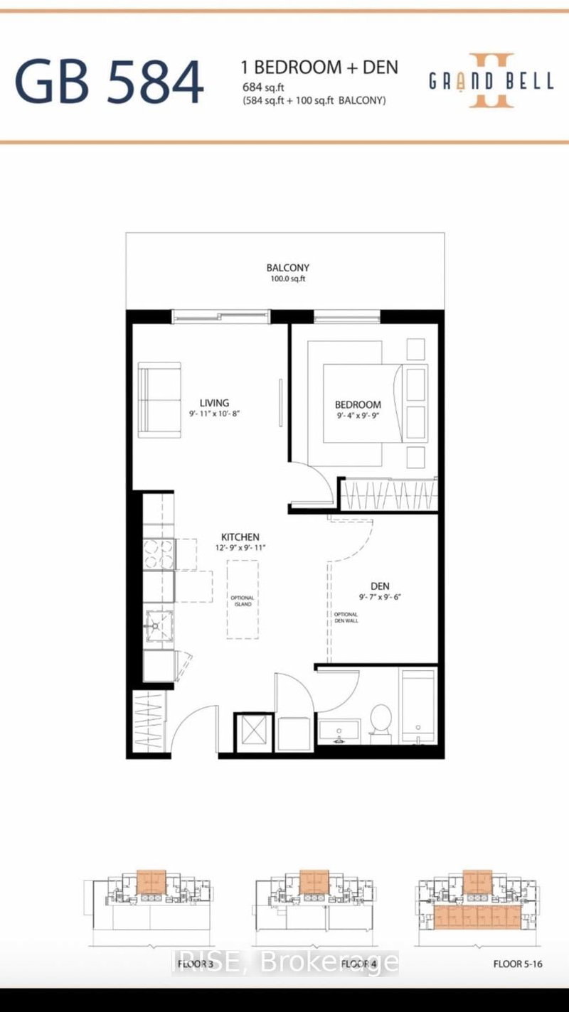 1610 - 33 Erie Ave, Brantford, N3S 2E7 | Image 2