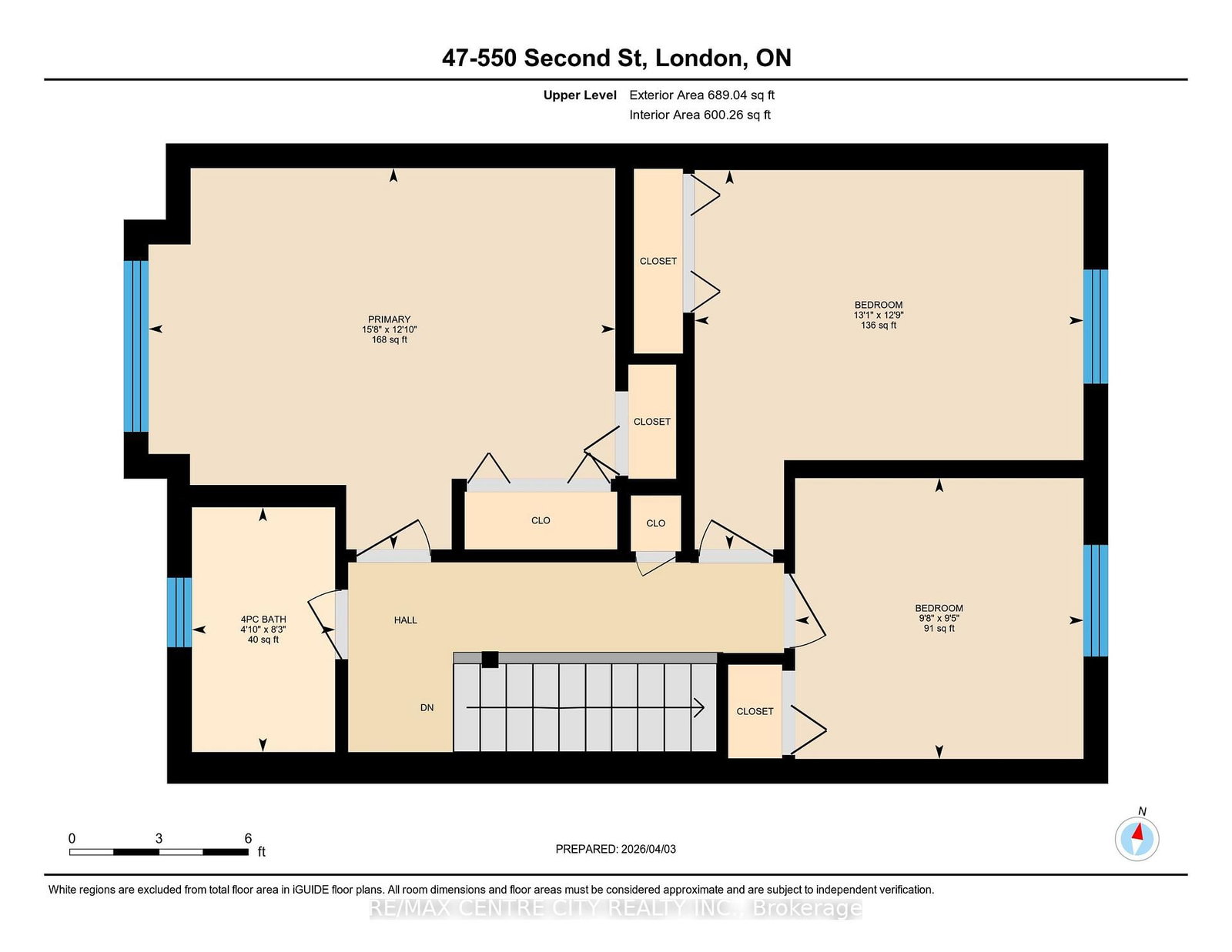 Townhouse for sale at 47-550 Second Street, London East, Ontario, N5V 3S3 - East H - MLS: X12970878