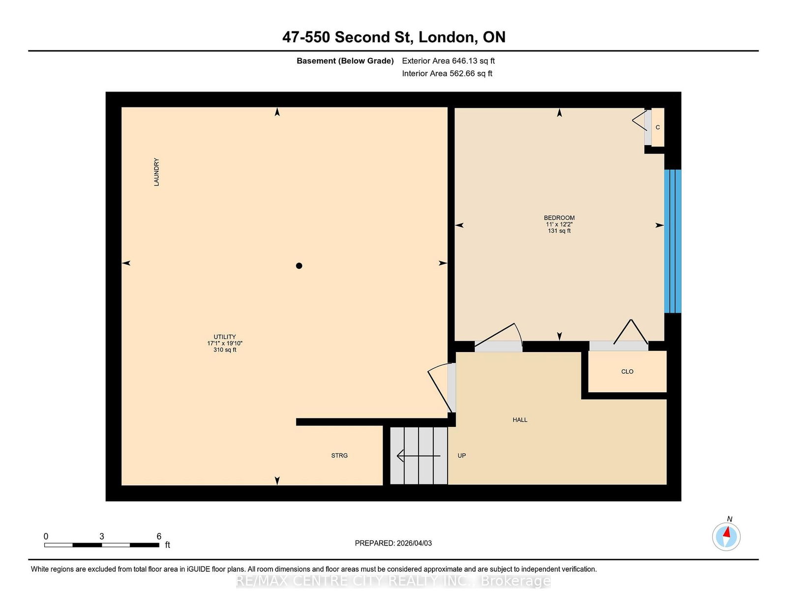Townhouse for sale at 47-550 Second Street, London East, Ontario, N5V 3S3 - East H - MLS: X12970878