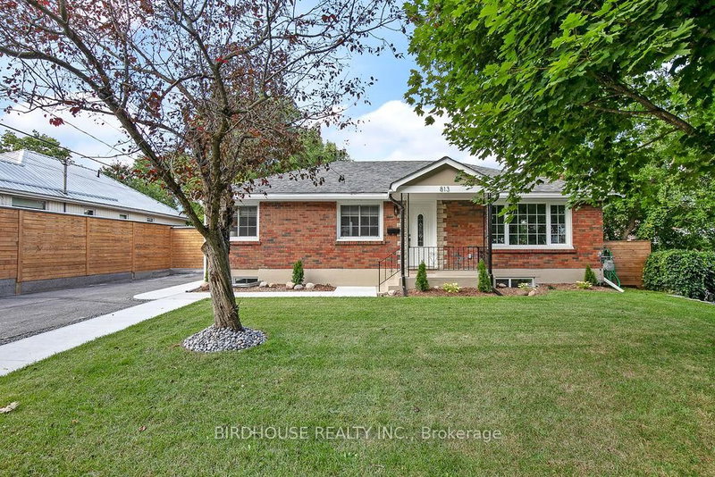 home for lease on Main Floor-813 Aylmer Street N