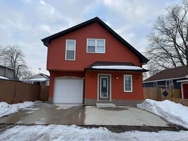 home for sale on 280 Cambridge Road W