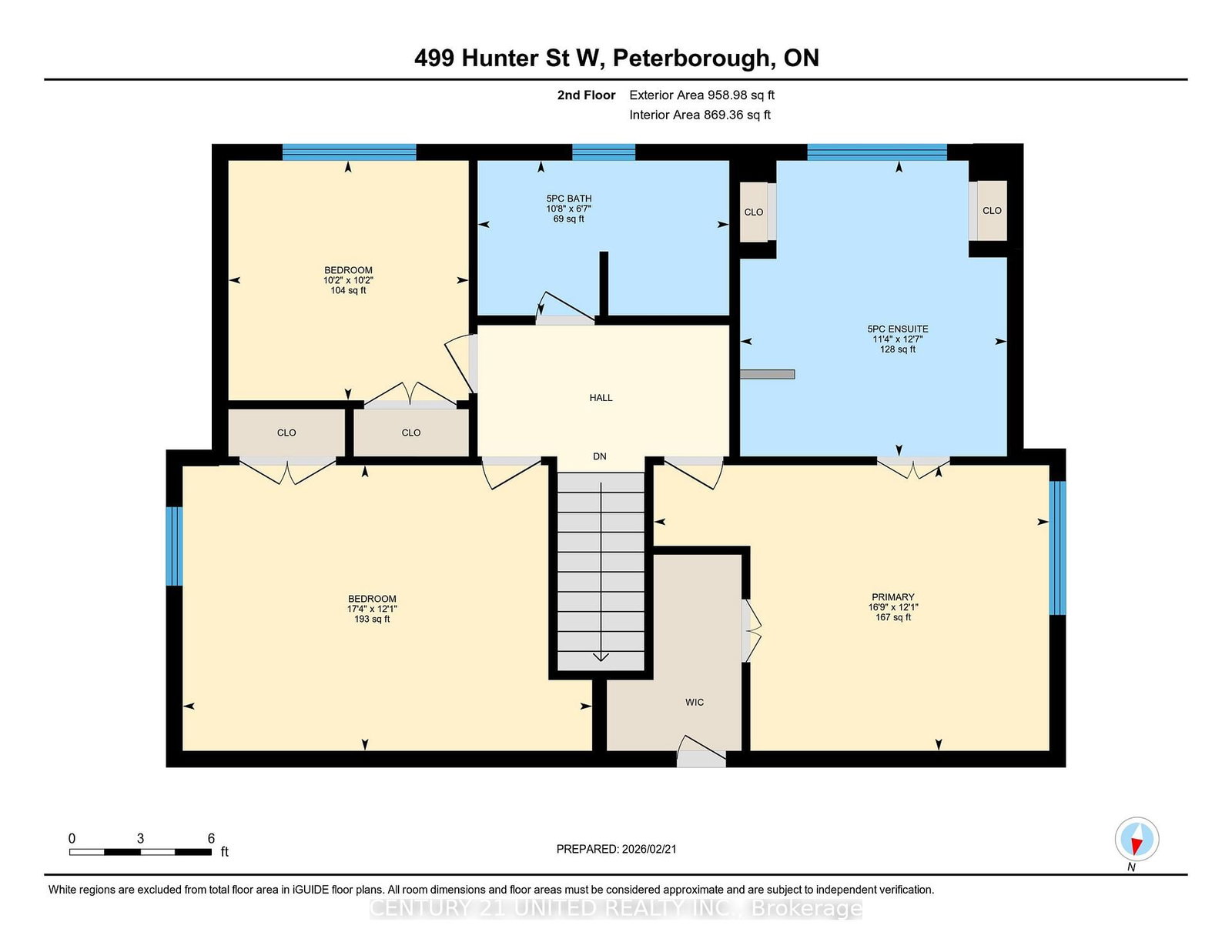Detached House for sale at 499 Hunter Street, Peterborough, Ontario, K9H 2M9 - Town Ward 3 - MLS: X12972768