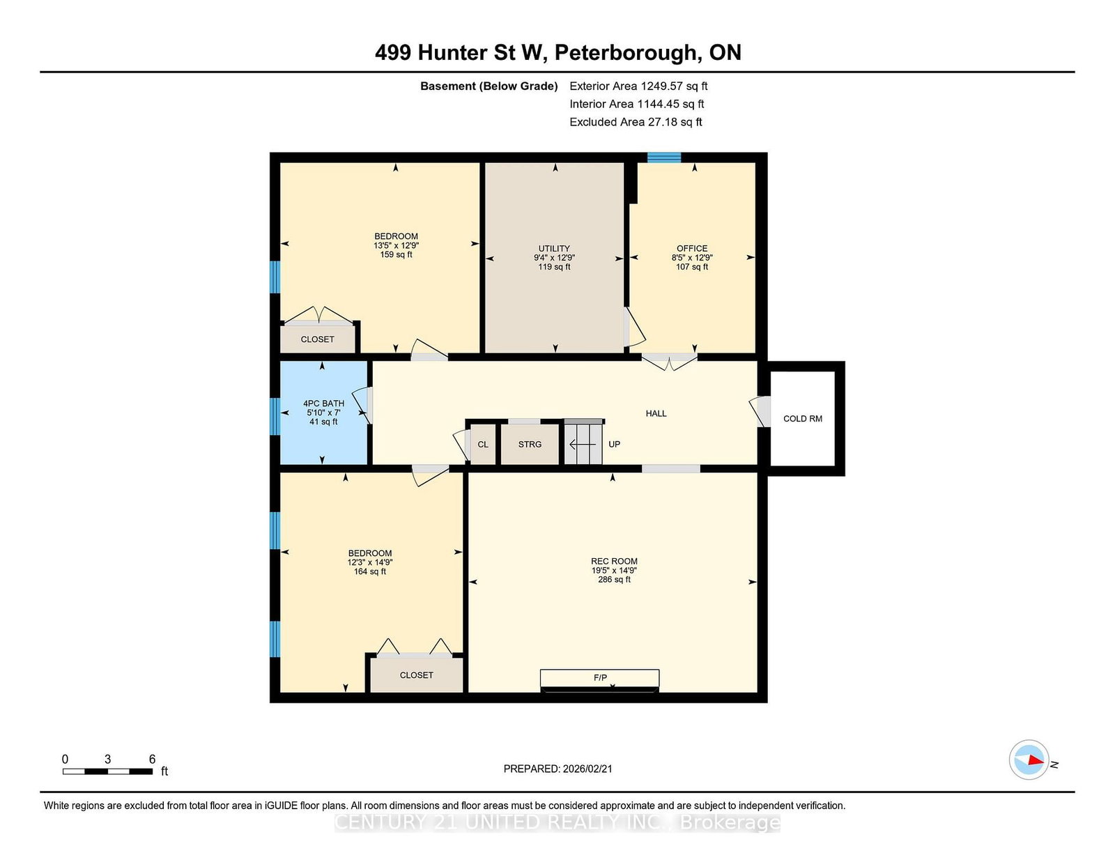 Detached House for sale at 499 Hunter Street, Peterborough, Ontario, K9H 2M9 - Town Ward 3 - MLS: X12972768
