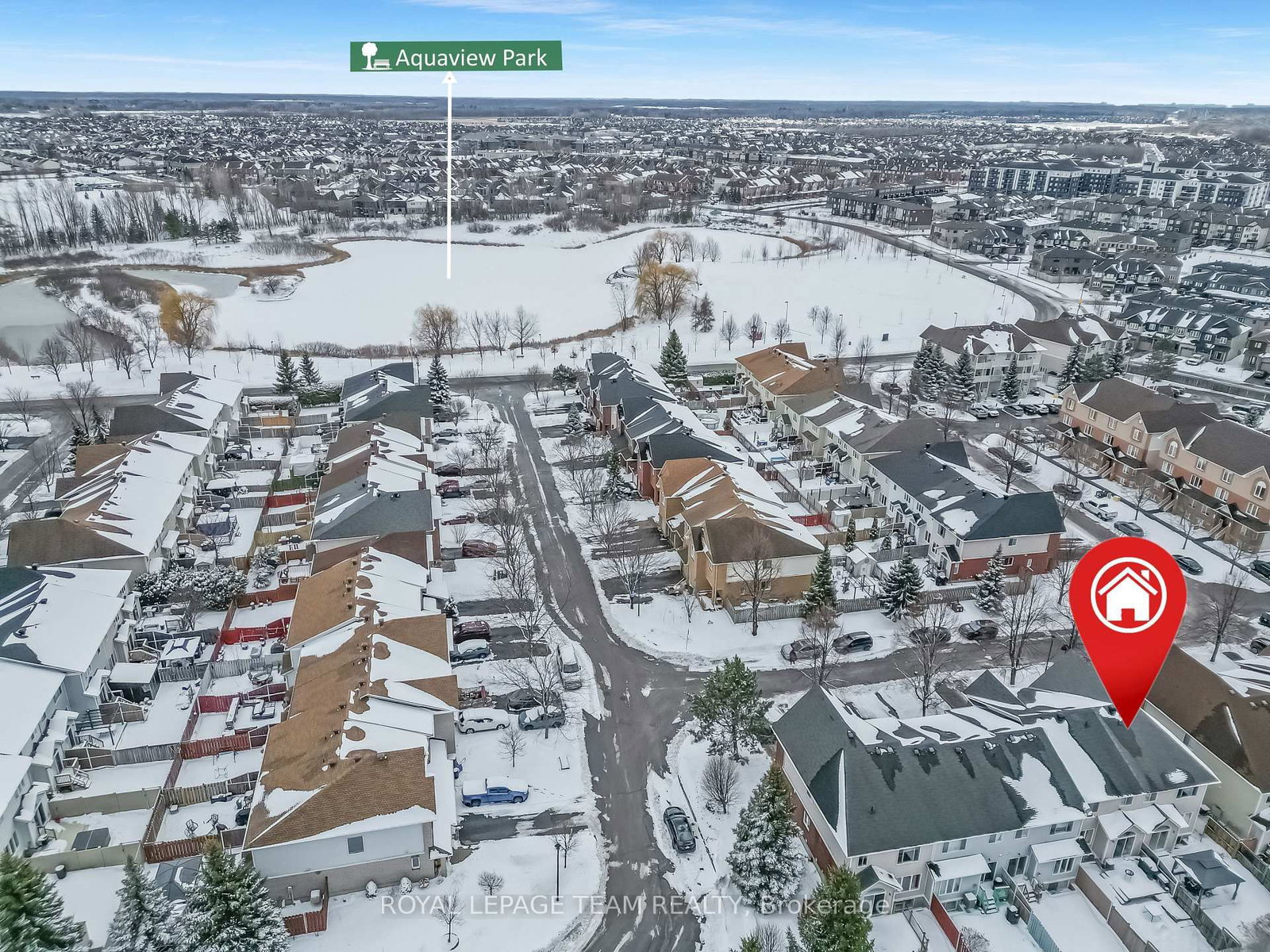 Townhouse for sale at 2362 Bois Vert Place, Ottawa, Ontario, K4A 4V1 - Avalon East - MLS: X12973294