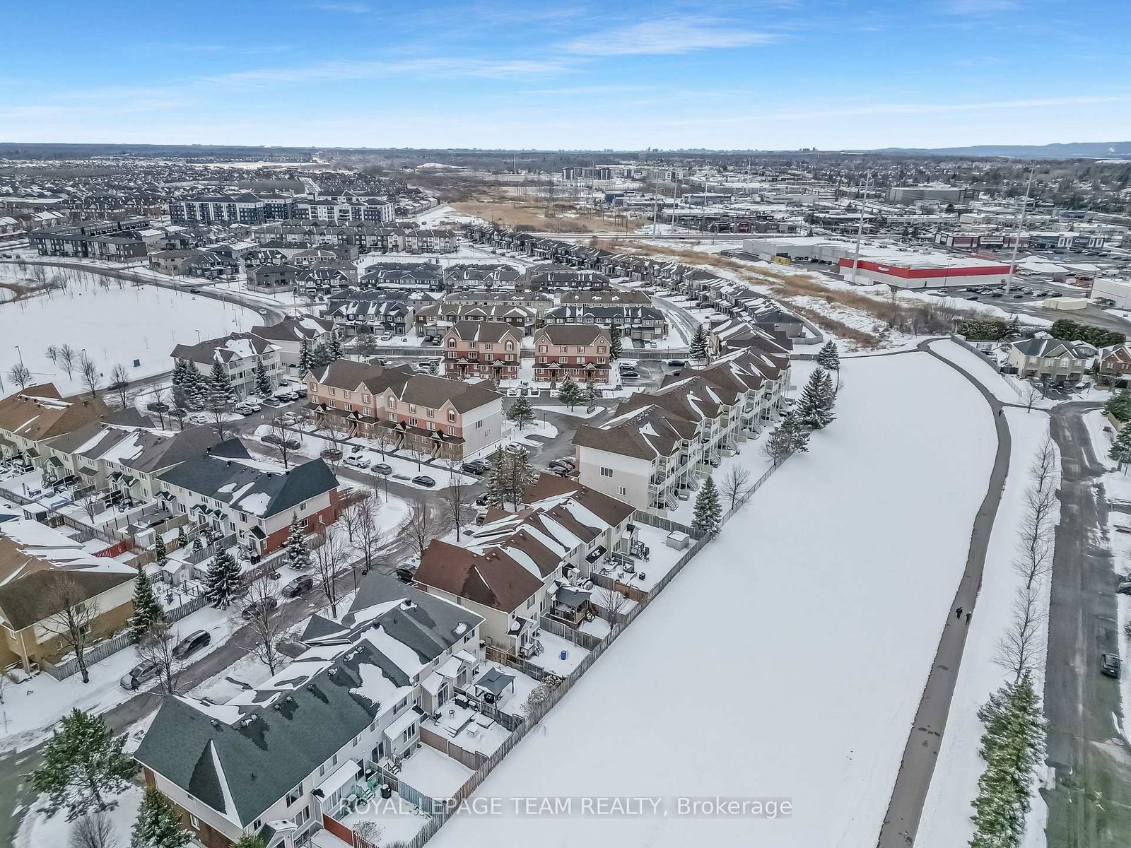 Townhouse for sale at 2362 Bois Vert Place, Ottawa, Ontario, K4A 4V1 - Avalon East - MLS: X12973294