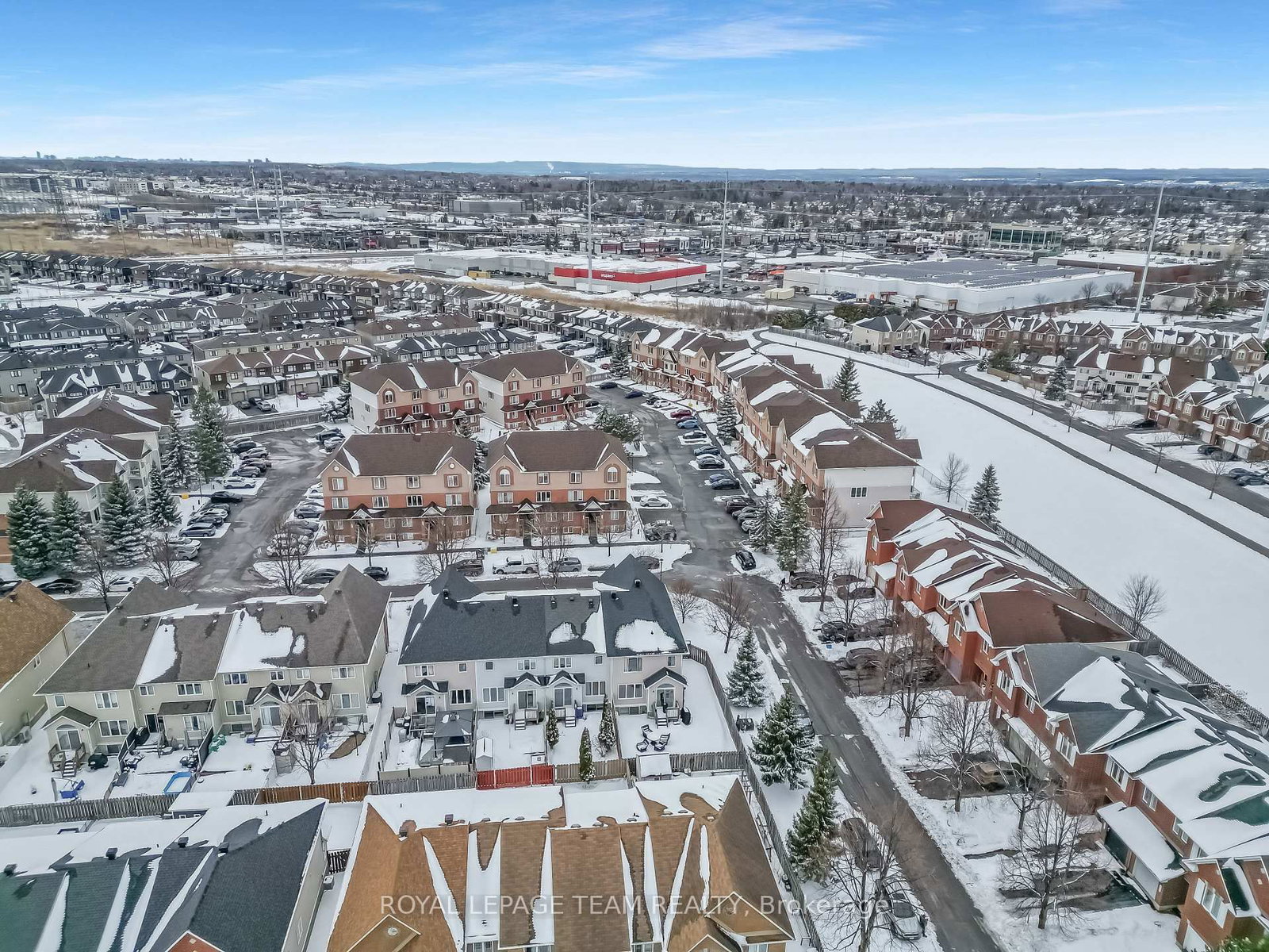 Townhouse for sale at 2362 Bois Vert Place, Ottawa, Ontario, K4A 4V1 - Avalon East - MLS: X12973294