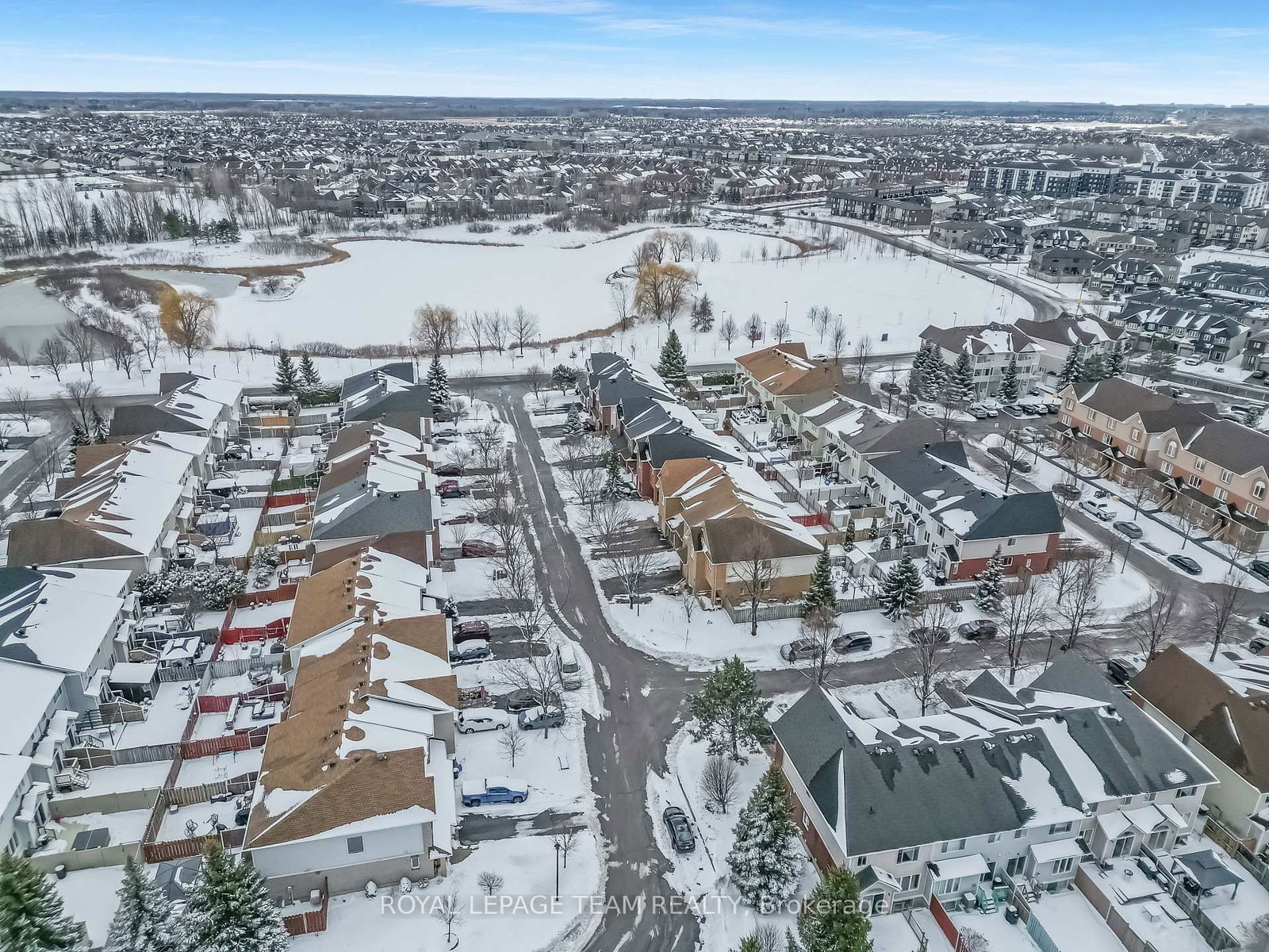 Townhouse for sale at 2362 Bois Vert Place, Ottawa, Ontario, K4A 4V1 - Avalon East - MLS: X12973294