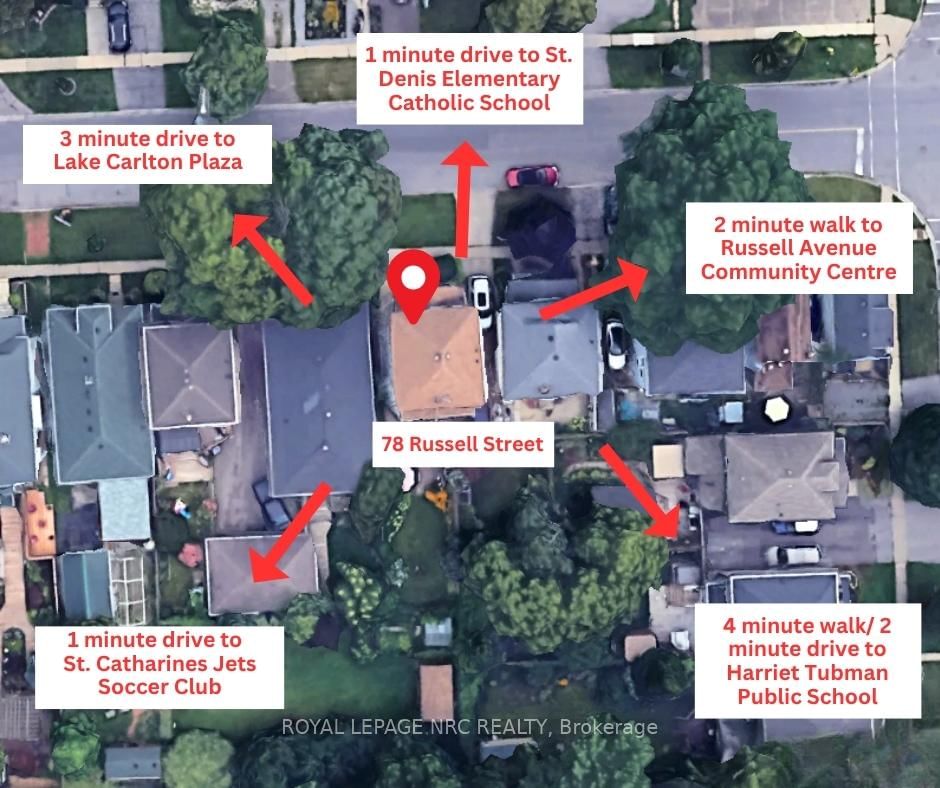 Detached House for sale at 78 RUSSELL Avenue, St. Catharines, Ontario, L2R 1V7 - Downtown - MLS: X12973706