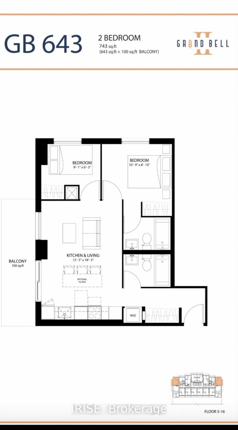 508 - 33 Erie Ave, Brantford, N3S 2E7 | Image 2