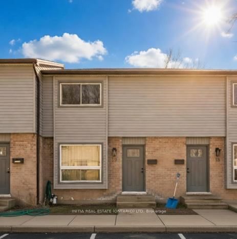 Townhouse for sale at 19-253 Taylor Street, London East, Ontario, N5Y 2J6 - East C - MLS: X12976480