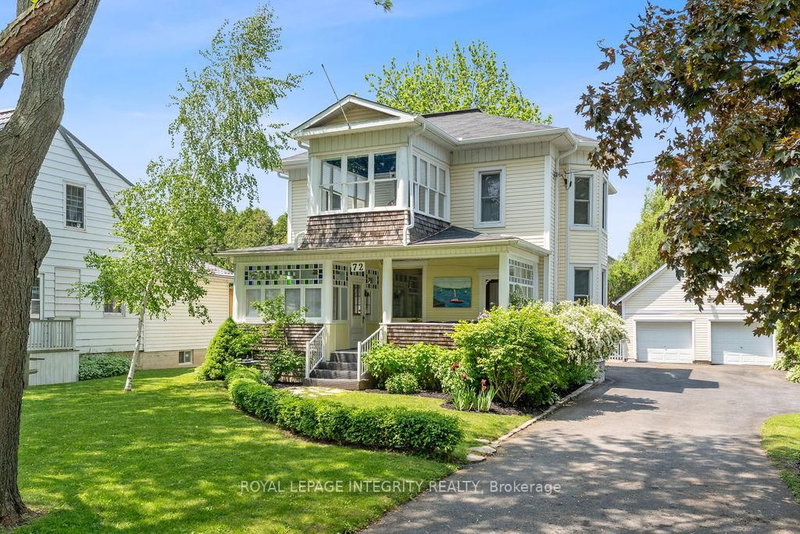 home for sale on 72 Lakeshore Drive