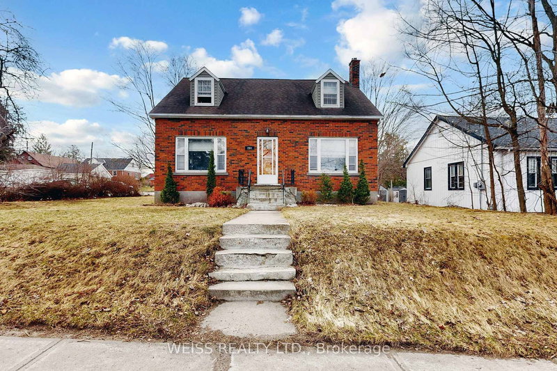 home for sale on 261 Wolsely Street