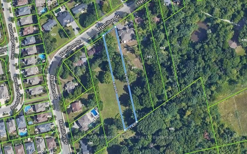 449 HAMILTON Drive