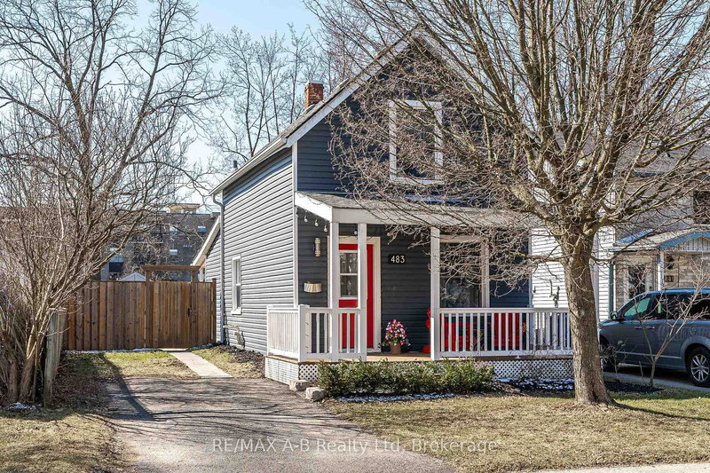 home for sale on 483 Brunswick Street