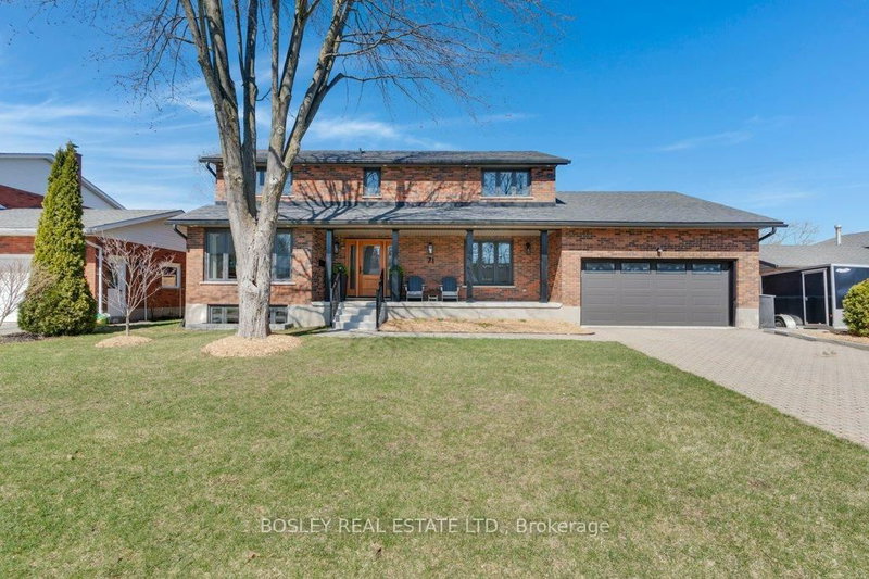 home for sale on 71 Rosslinn Road