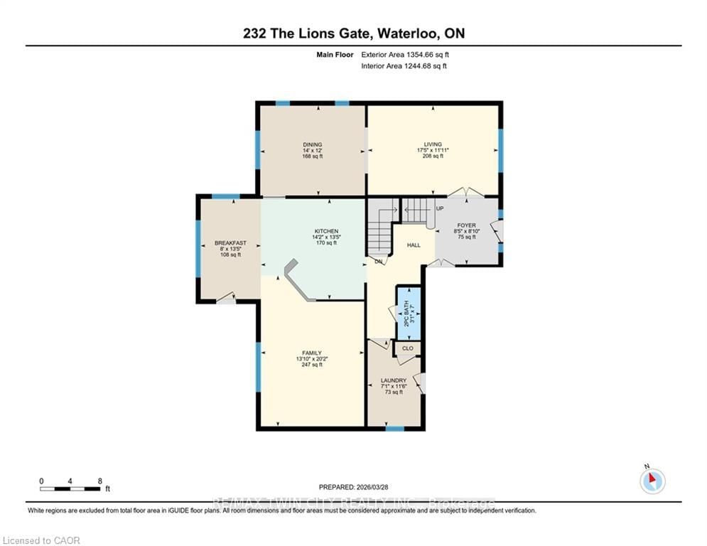 232 The Lions Gate