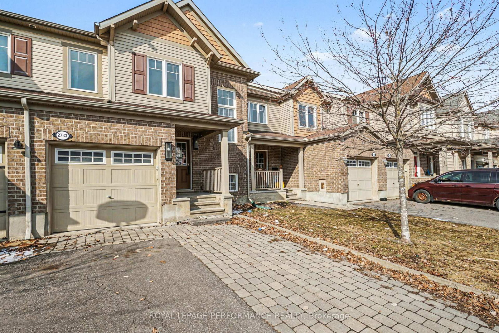 Townhouse for sale at 2733 Grand Canal Street, Ottawa, Ontario, K2J 0T1 - Barrhaven - Half Moon Bay - MLS: X12978406