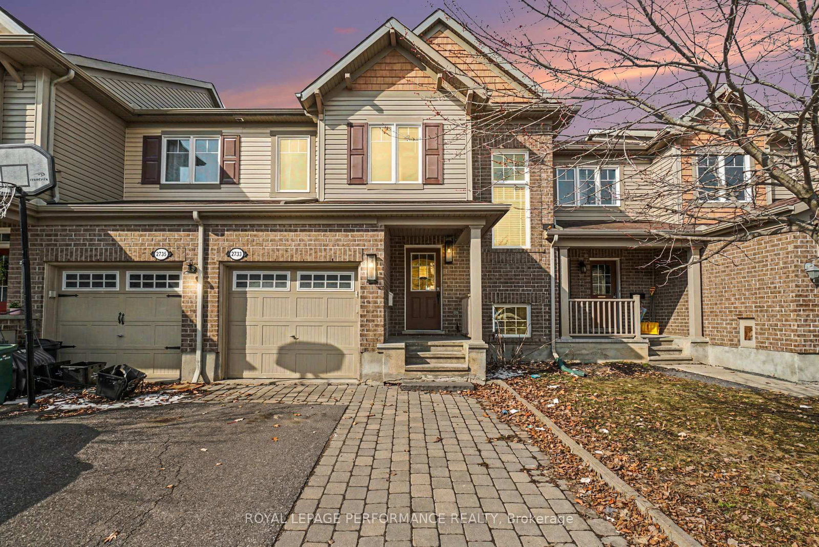 Townhouse for sale at 2733 Grand Canal Street, Ottawa, Ontario, K2J 0T1 - Barrhaven - Half Moon Bay - MLS: X12978406