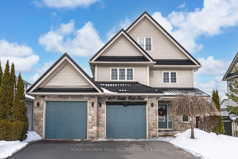 home for sale on 469 Fiddle Park Lane