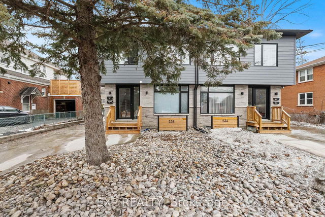 234, 236 Woodroffe Avenue