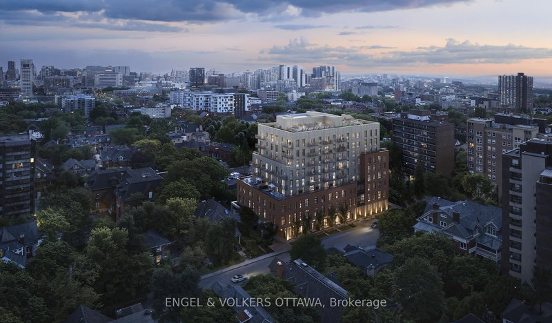 602 - 8 Blackburn Ave, Ottawa, K1N 7Z2 | Image 2