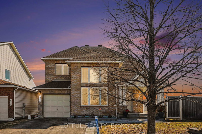 home for lease on 2243 Esprit Drive