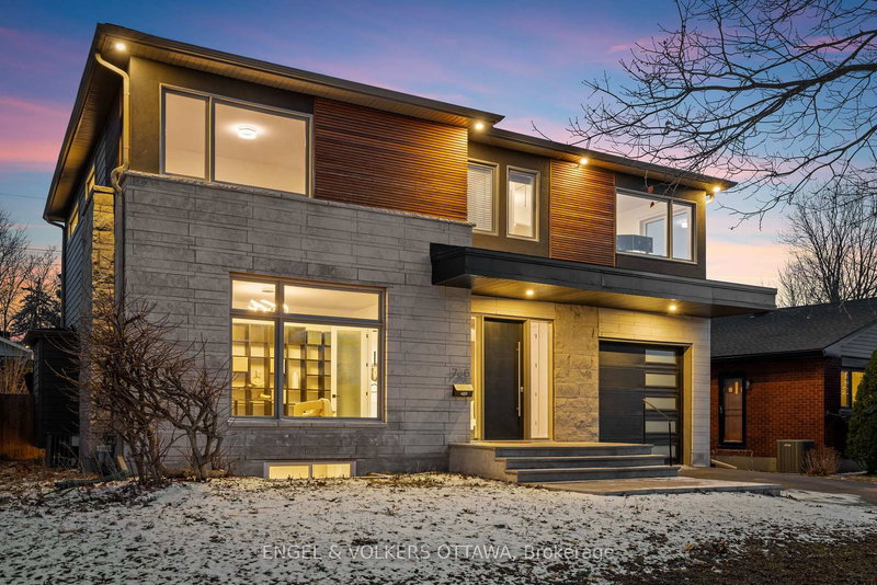 home for sale on 736 Sherbourne Road