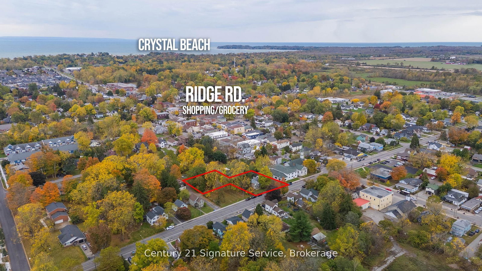 Detached House for sale at 3653 Dominion Road, Fort Erie, Ontario, L0S 1N0 - Ridgeway - MLS: X12979016