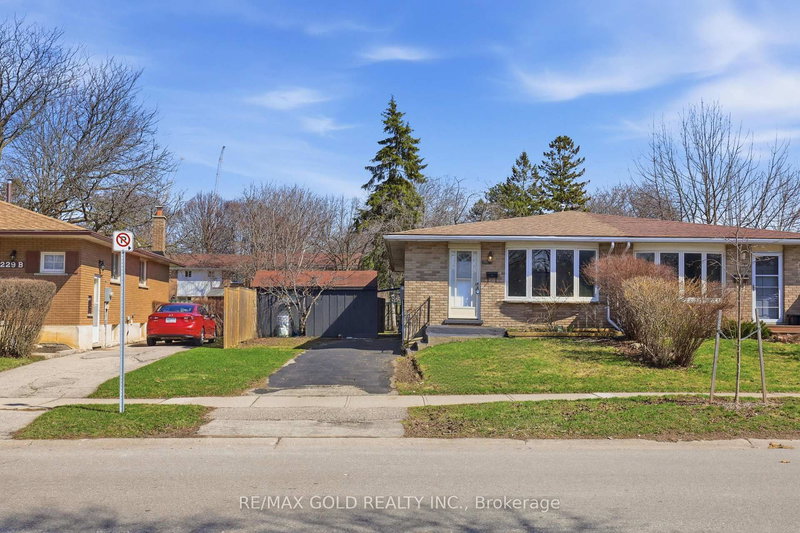 home for sale on 231A Cedarbrae Avenue