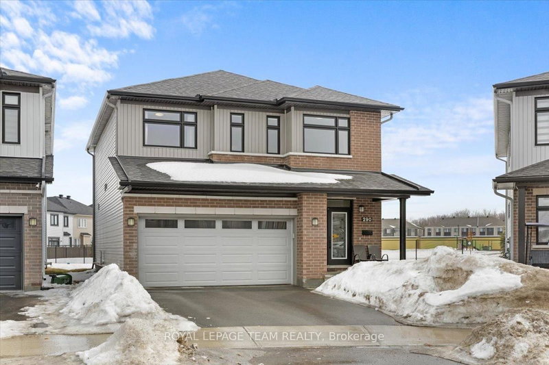 290 Turnbuckle Cres, Ottawa, Ontario