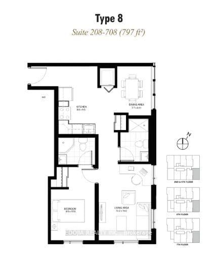 246 Lester Street, Unit 608