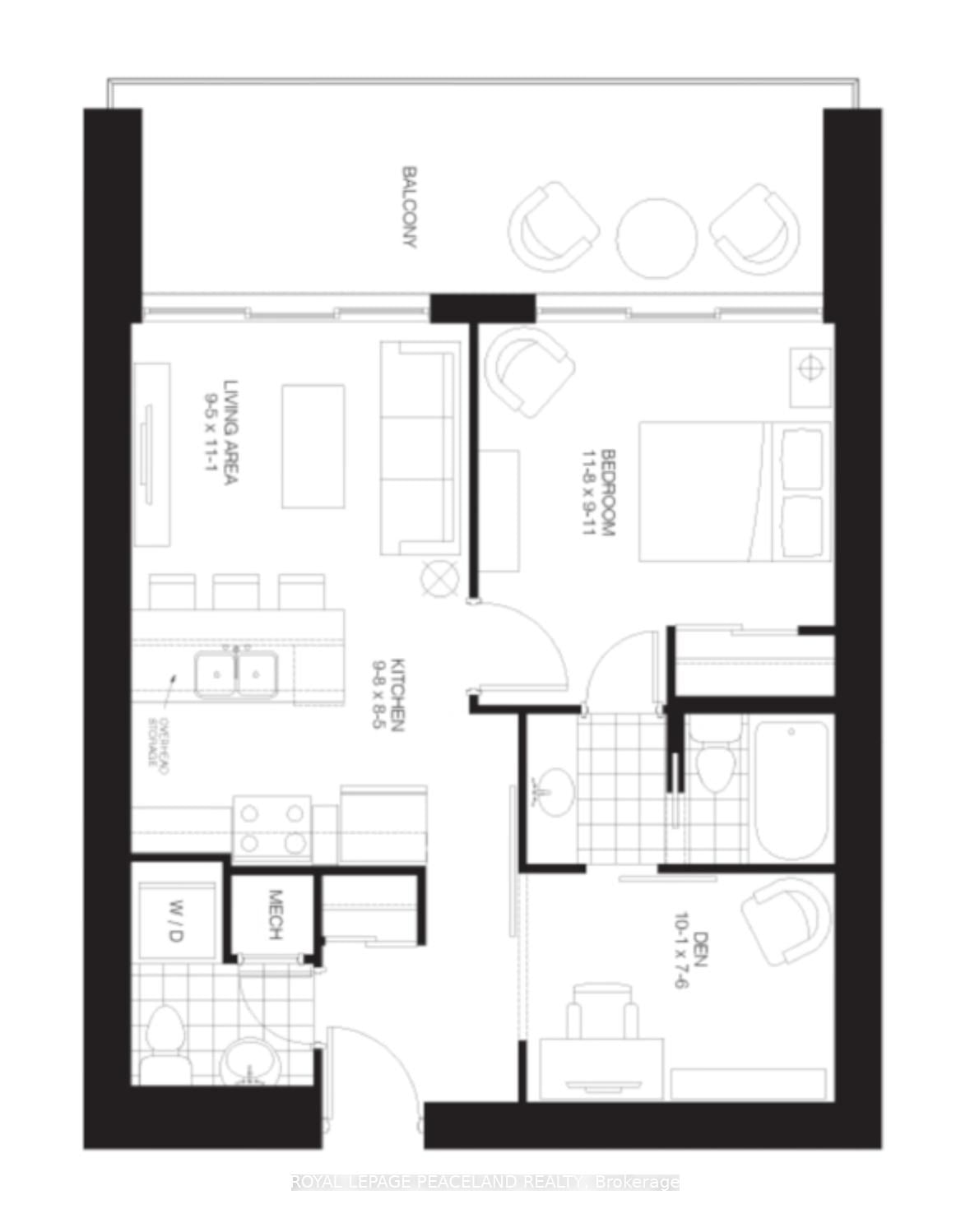 318 Spruce Street, Unit 901 - Photo 14