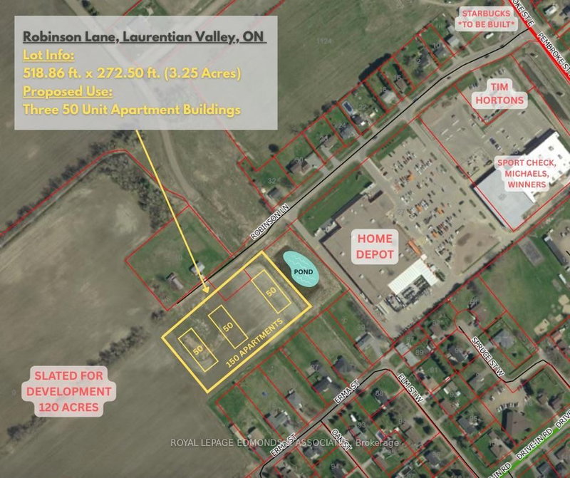 00 Robinson Lane, Laurentian Valley, K8A 7S1 | Image 2