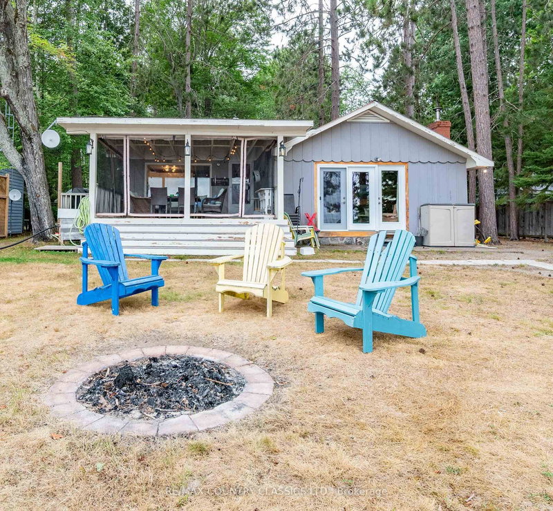 home for sale on 1258 Kamaniskeg Lake Road