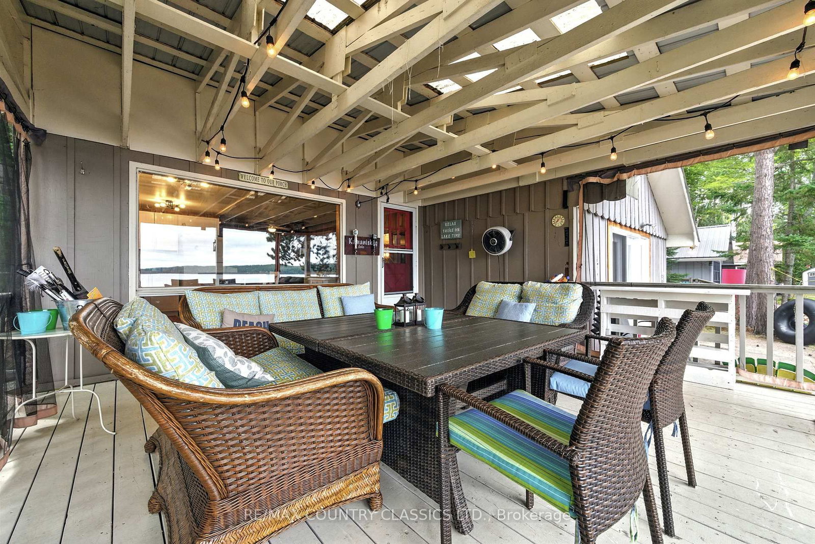 1258 Kamaniskeg Lake Road • Combermere, ON photo 12