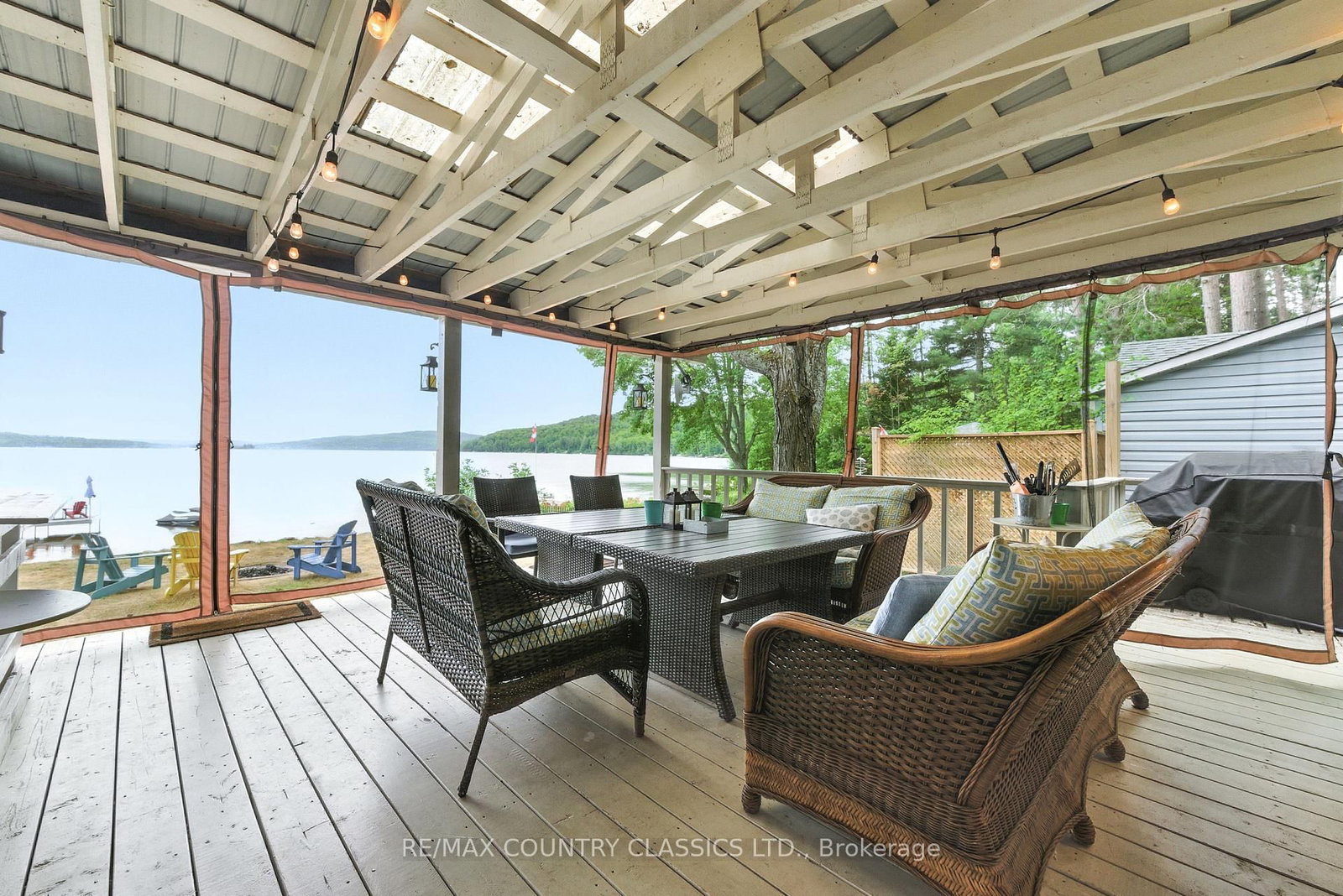 1258 Kamaniskeg Lake Road • Combermere, ON photo 13