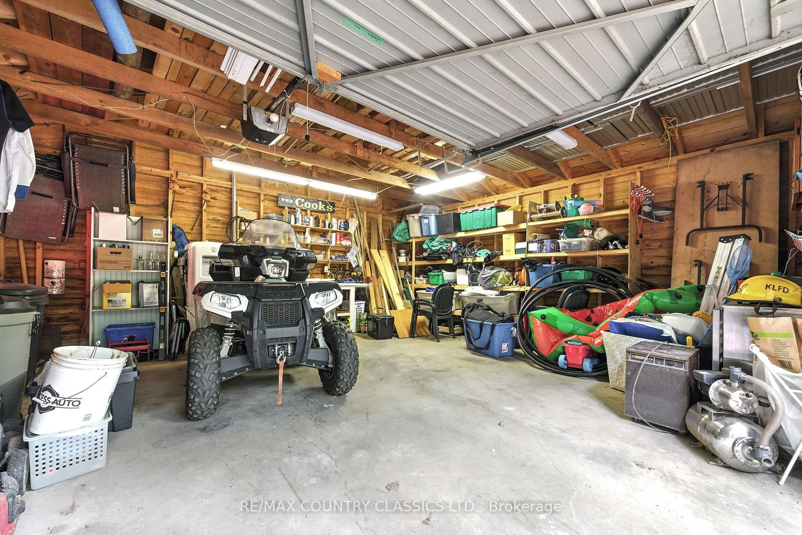 1258 Kamaniskeg Lake Road • Combermere, ON photo 26