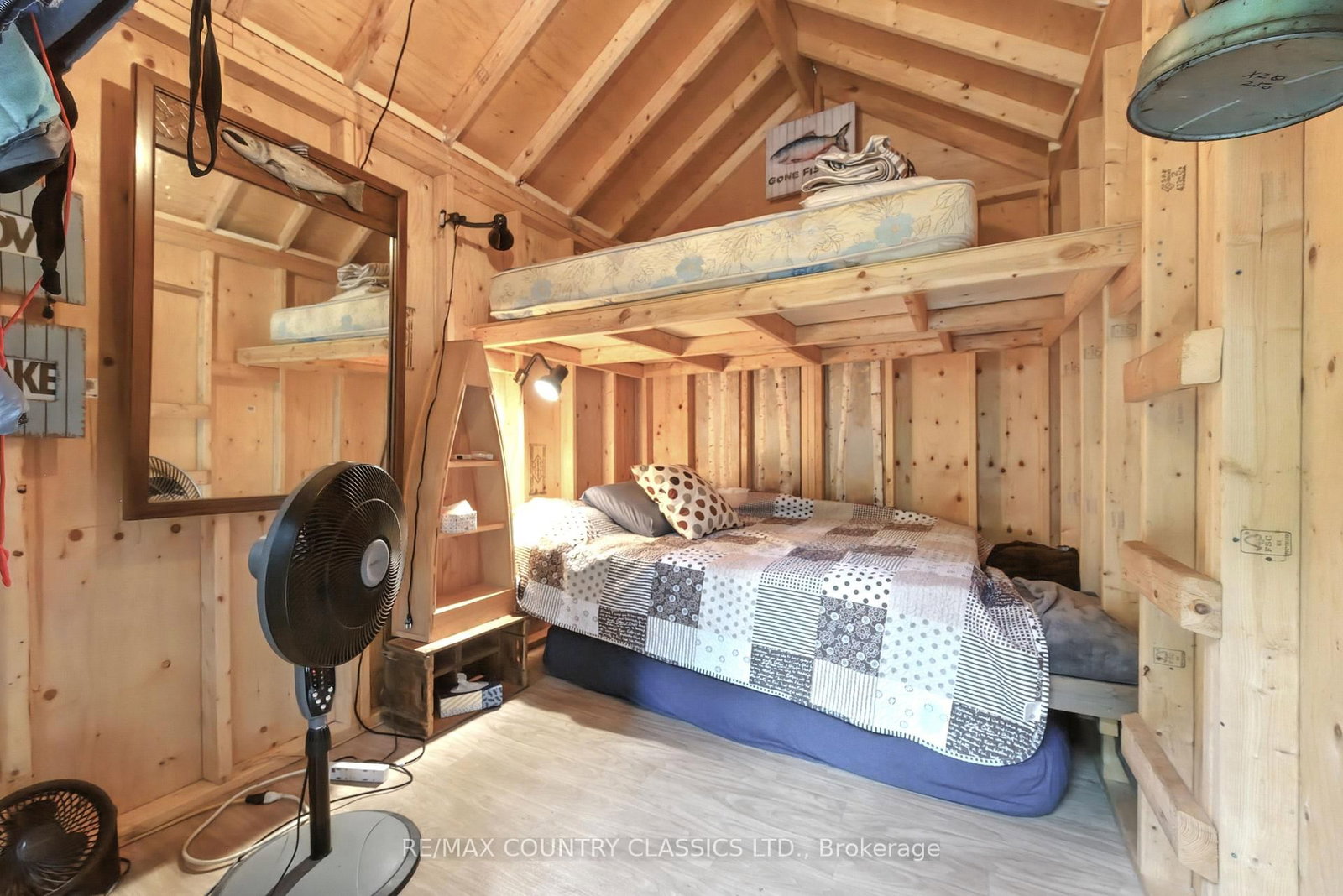 1258 Kamaniskeg Lake Road • Combermere, ON photo 28