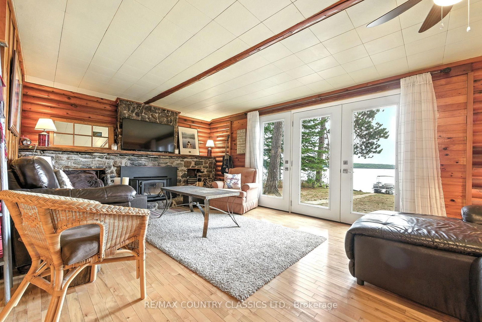 1258 Kamaniskeg Lake Road • Combermere, ON photo 5