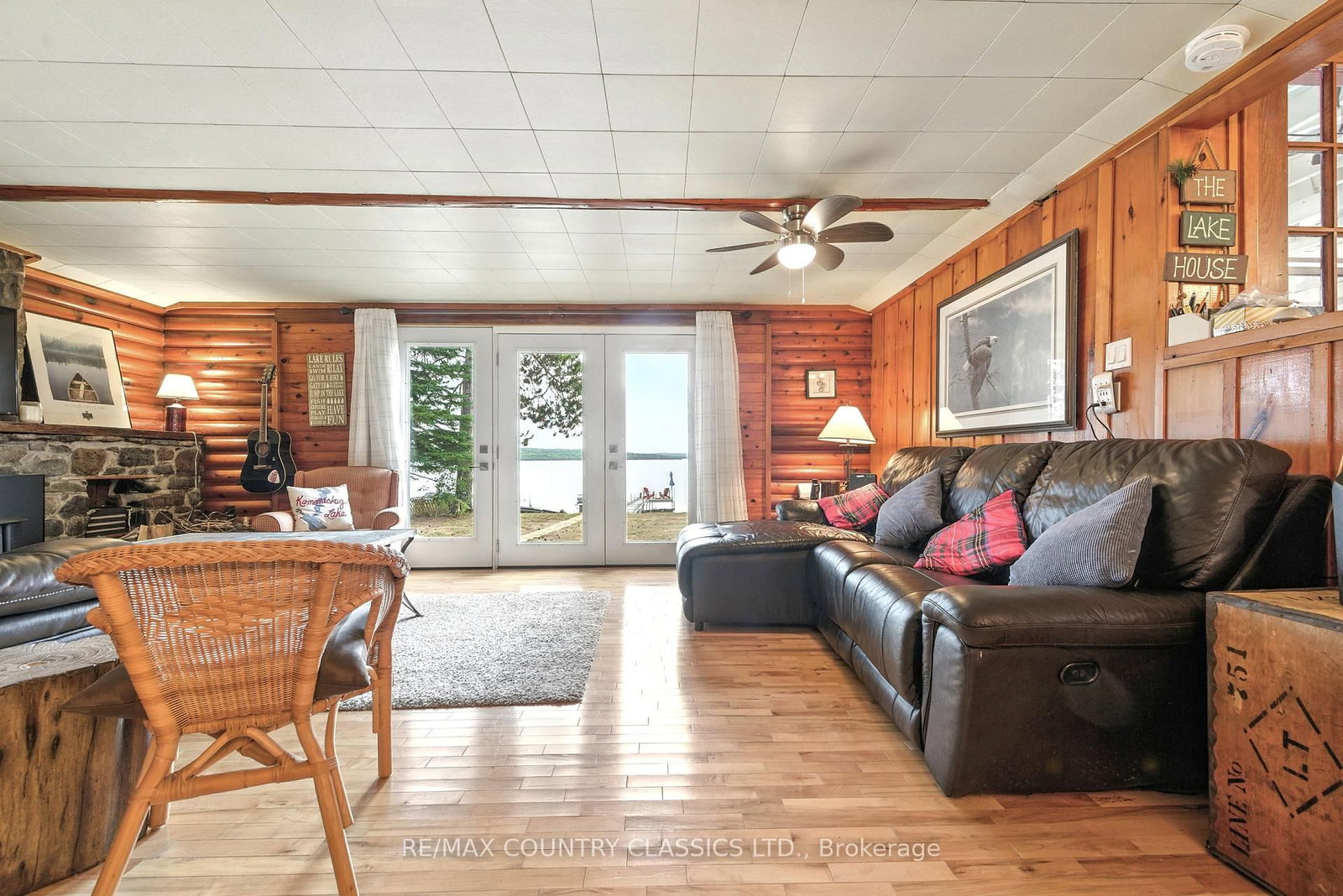 1258 Kamaniskeg Lake Road • Combermere, ON photo 6