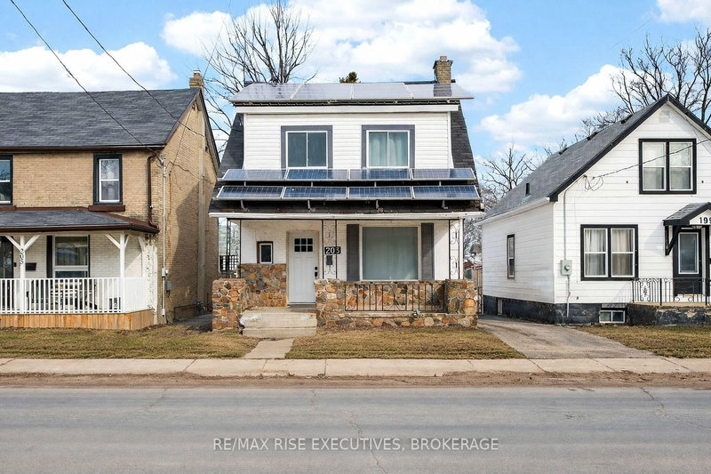 home for sale on 203 Concession Street