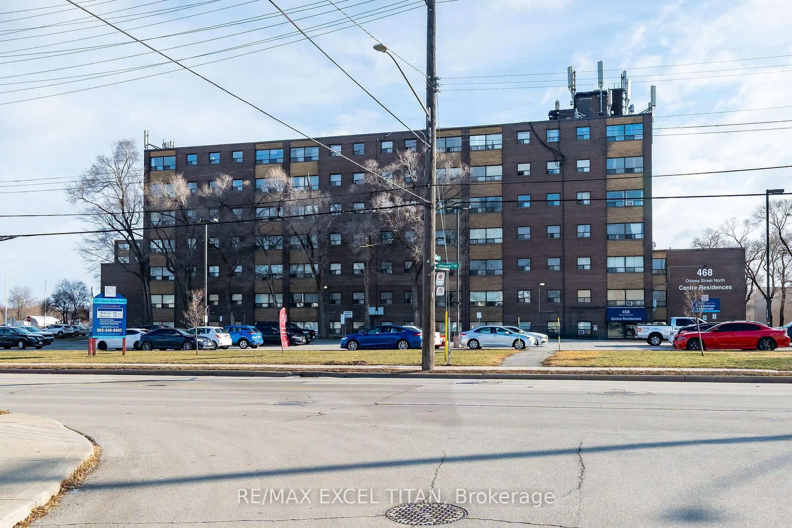 Condo for lease at 419B-468 Ottawa Street, Hamilton, Ontario, L8H 4A6 - Corktown - MLS: X12983152