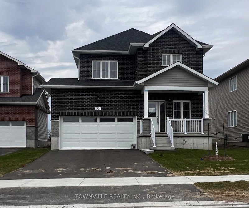 home for sale on 33 Bradden Crescent