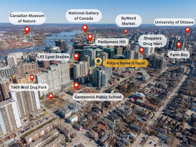 #604 - 255 Bay Street