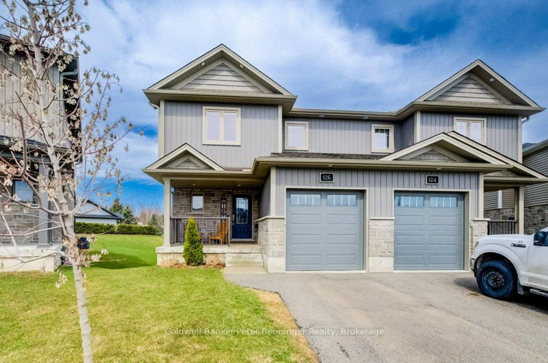 home for sale on 126 Second Street