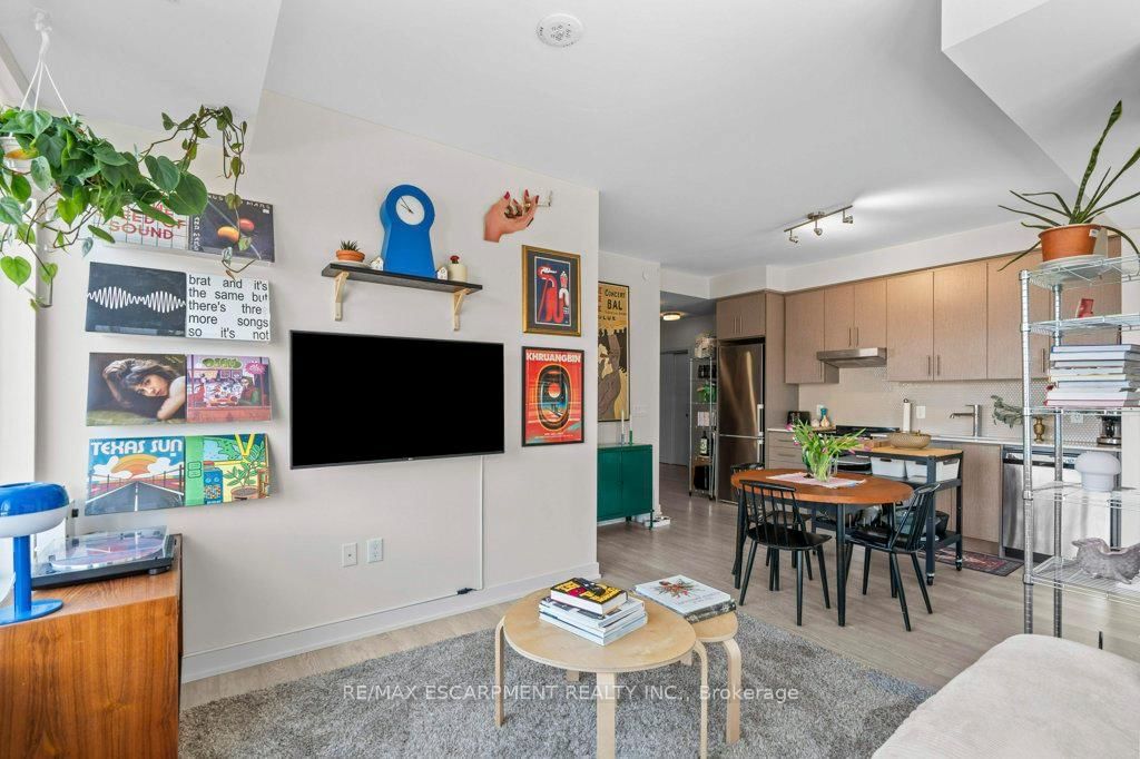 Condo for sale at 415-212 KING WILLIAM Street, Hamilton, Ontario, L8N 1B5 - Beasley - MLS: X12984818