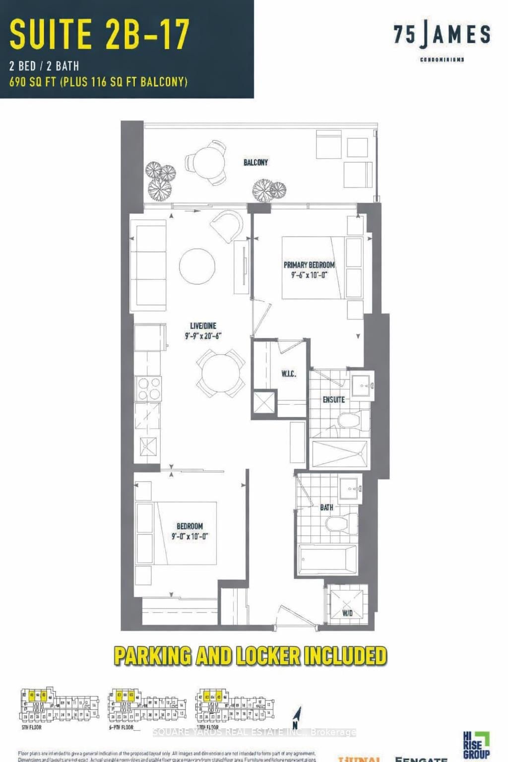 75 James Street S, Unit 603 - Photo 13