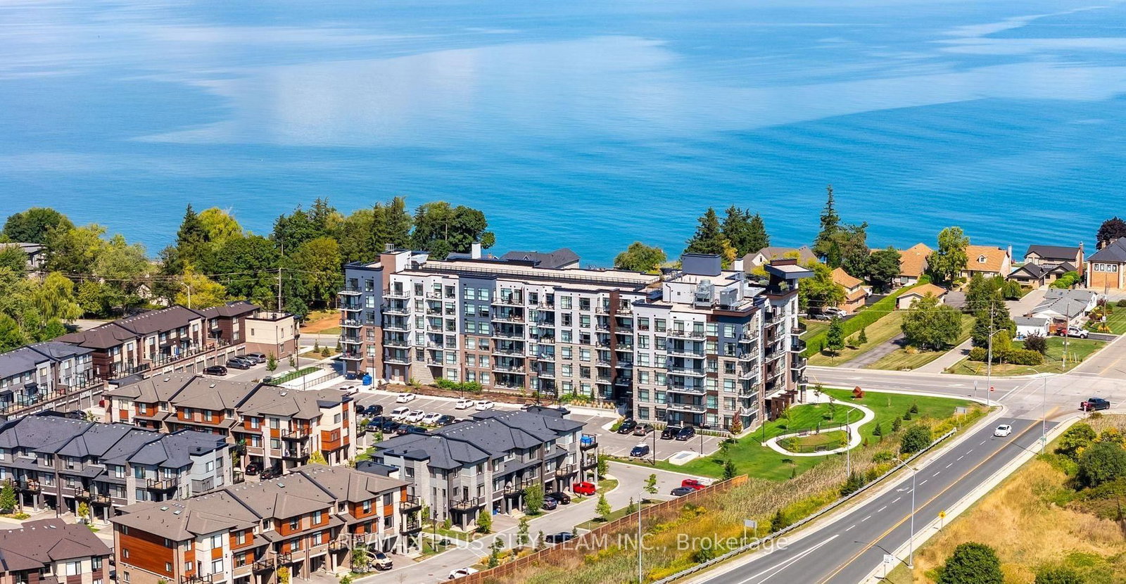 Condo for sale at 416-600 North Service Road, Hamilton, Ontario, L8E 0L2 - Lakeshore - MLS: X12985002