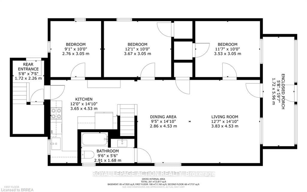 Detached House for sale at 42 East 31st Street, Hamilton, Ontario, L8V 3N7 - Raleigh - MLS: X12985322